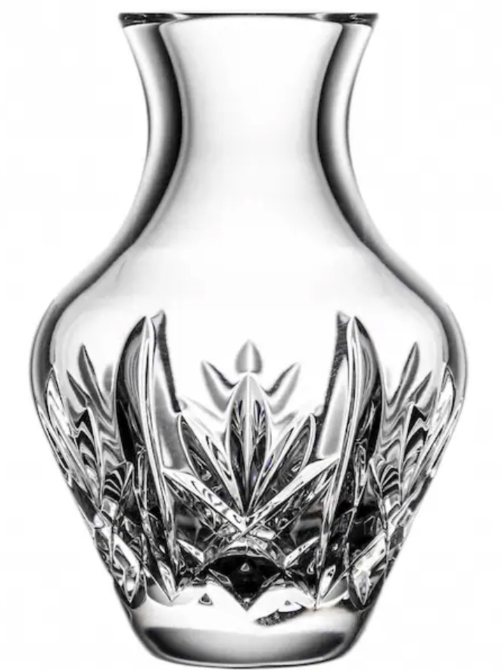 Authentic Small Waterford Glenn Posy Lead Crystal Vase - Made in Ireland